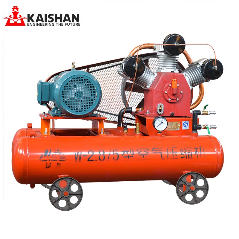 Portable air Compressor with diesel Engine diesel air Compressor