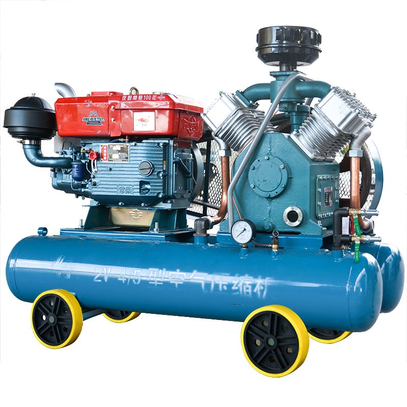 Portable air Compressor with diesel Engine diesel air Compressor