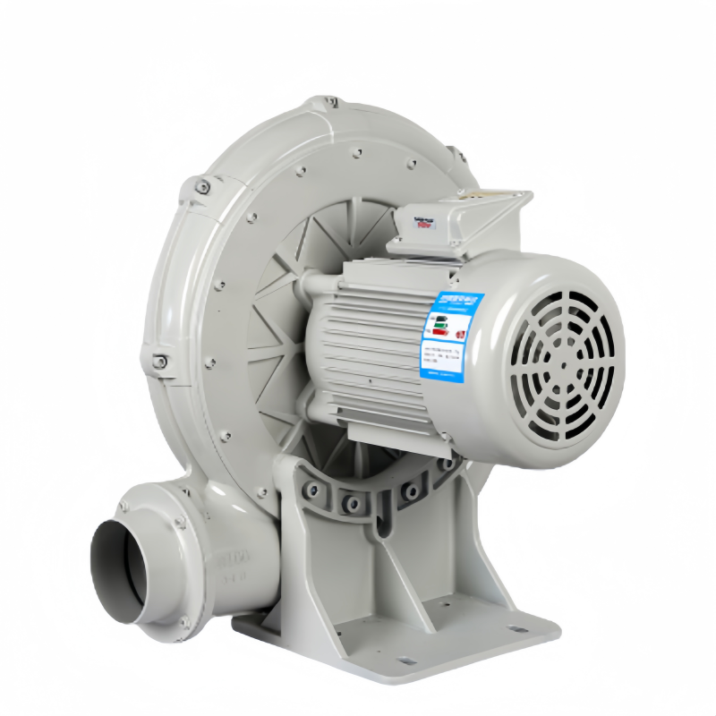TB100-1 1HP 380V Oil Free Copper Motor Ventilador Turbo Fan Furnace air Radial Blower