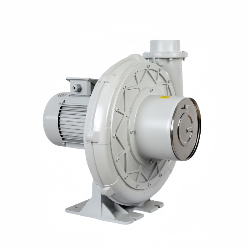 TB100-1 1HP 380V Oil Free Copper Motor Ventilador Turbo Fan Furnace air Radial Blower