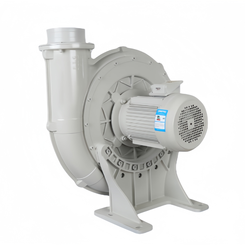 TB100-1 1HP 380V Oil Free Copper Motor Ventilador Turbo Fan Furnace air Radial Blower