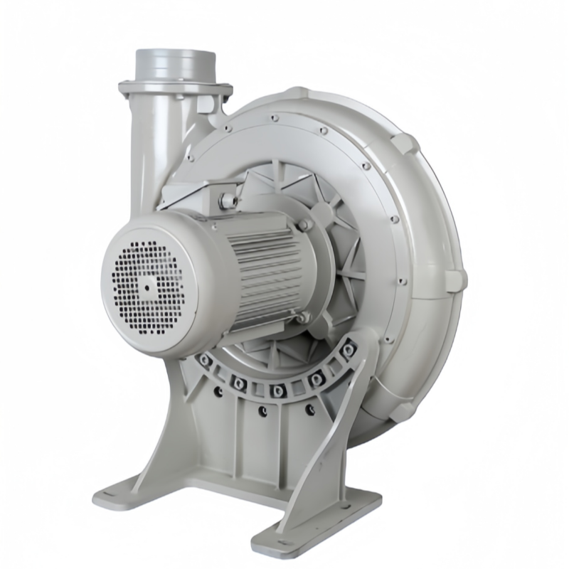 TB100-1 1HP 380V Oil Free Copper Motor Ventilador Turbo Fan Furnace air Radial Blower