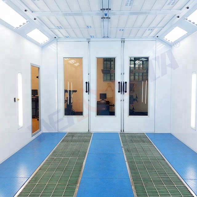 Customization Downdraft Paint Booth Paint Booth Exhaust Fan for Sale WLD6200