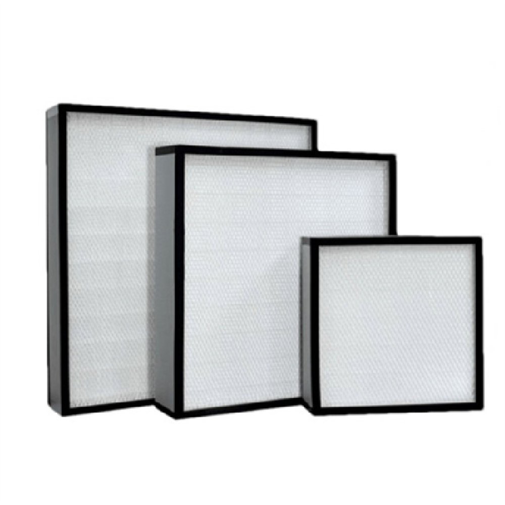 H10-H13-H14 U15-U17 Filtro De Ar Filtro De Aire HEPA air Filter Price Panel Filter for Ventilation HVAC Air Conditioning System