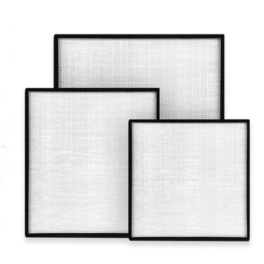 H10-H13-H14 U15-U17 Filtro De Ar Filtro De Aire HEPA air Filter Price Panel Filter for Ventilation HVAC Air Conditioning System