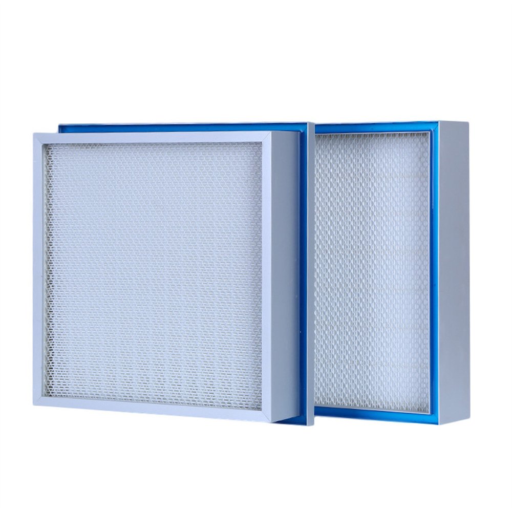 H10-H13-H14 U15-U17 Filtro De Ar Filtro De Aire HEPA air Filter Price Panel Filter for Ventilation HVAC Air Conditioning System