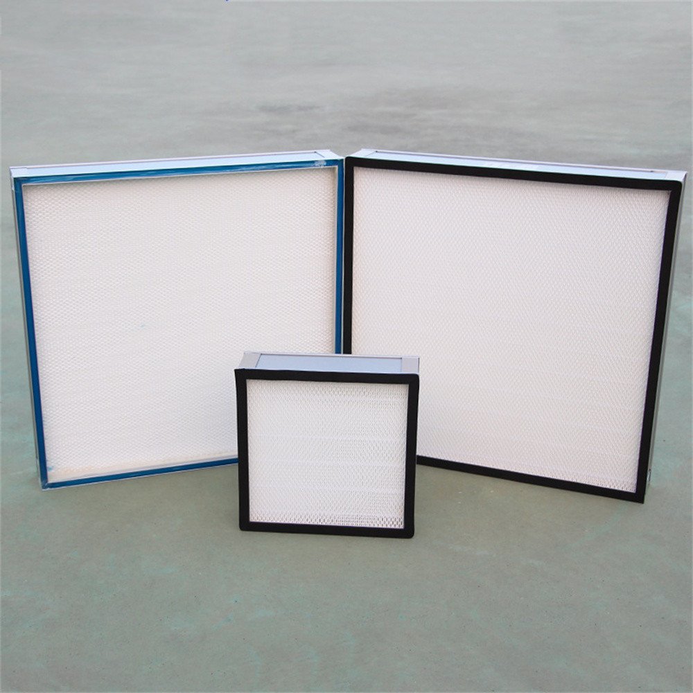 H10-H13-H14 U15-U17 Filtro De Ar Filtro De Aire HEPA air Filter Price Panel Filter for Ventilation HVAC Air Conditioning System