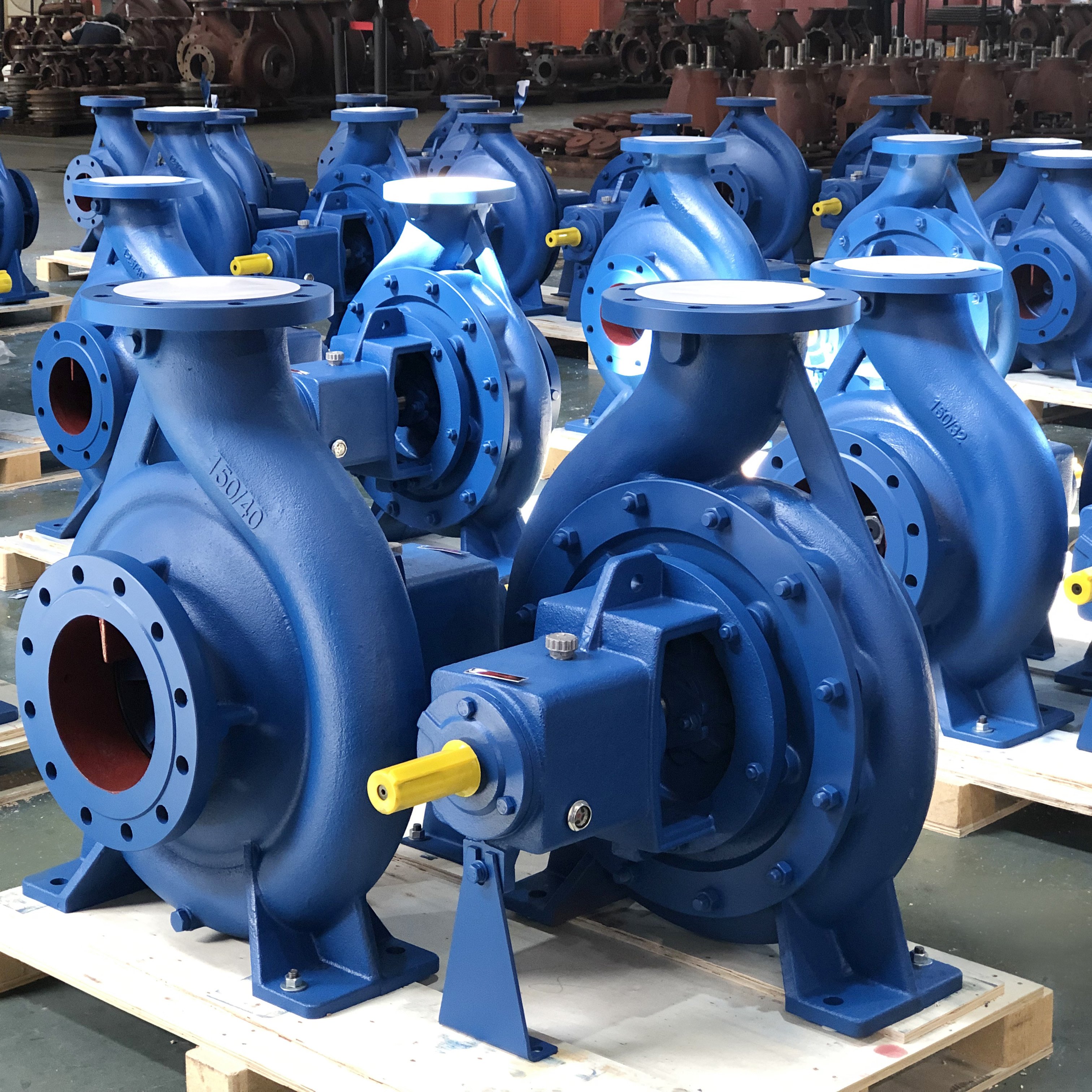 Chinese Large Capacity Single Stage Complete Centrifugal Horizontal Pump Centrifugal Hot Water Pump