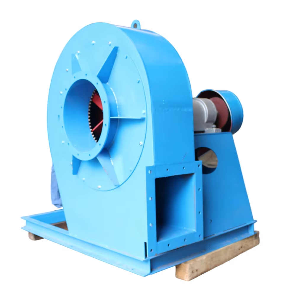 High Quality Stainless Steel Radial Blade AC Forward Ventilation 4-72 Industrial Exhaust Blower OEM Duct Fan Centrifugal Fan