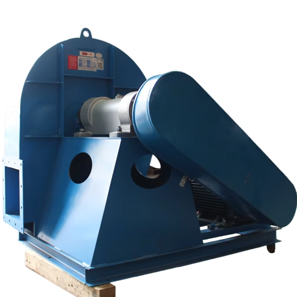 High Quality Stainless Steel Radial Blade AC Forward Ventilation 4-72 Industrial Exhaust Blower OEM Duct Fan Centrifugal Fan
