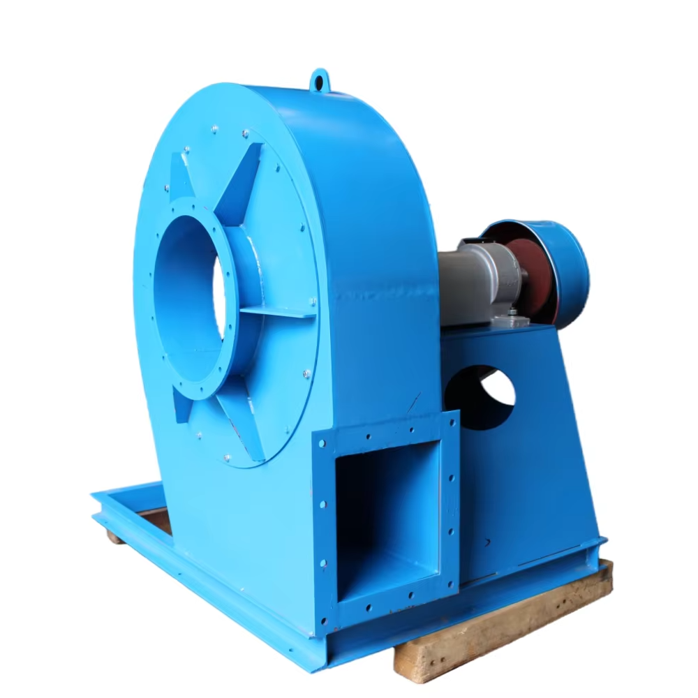 High Quality Stainless Steel Radial Blade AC Forward Ventilation 4-72 Industrial Exhaust Blower OEM Duct Fan Centrifugal Fan
