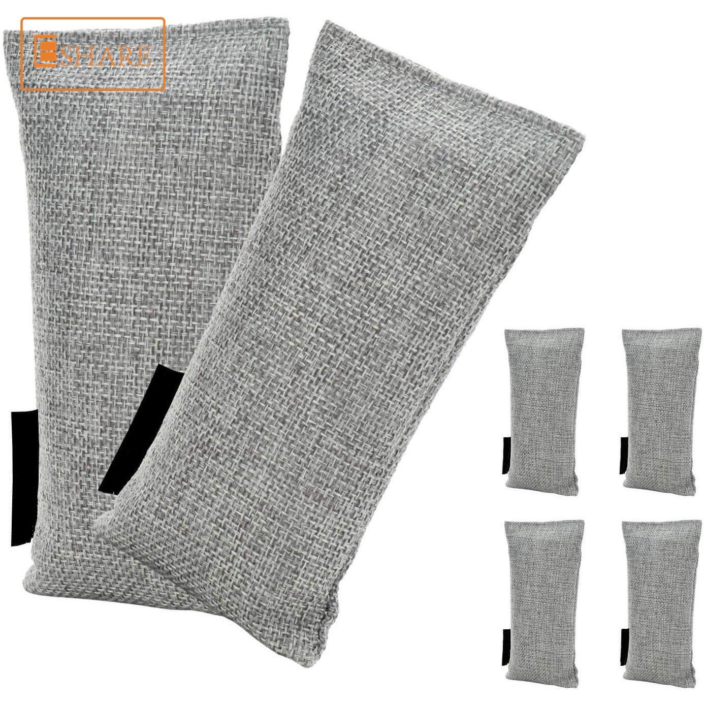 High Quality air Purifier Bag Bamboo Charcoal Shoe Deodorizer Moisture Absorber Bags