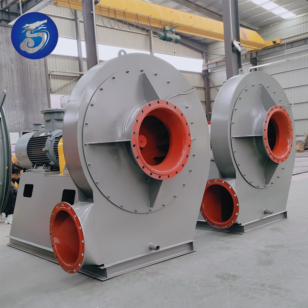 2.2KW 3 Phase High Quality High Air Flow Series Centrifugal Fan Turbo Air Blower