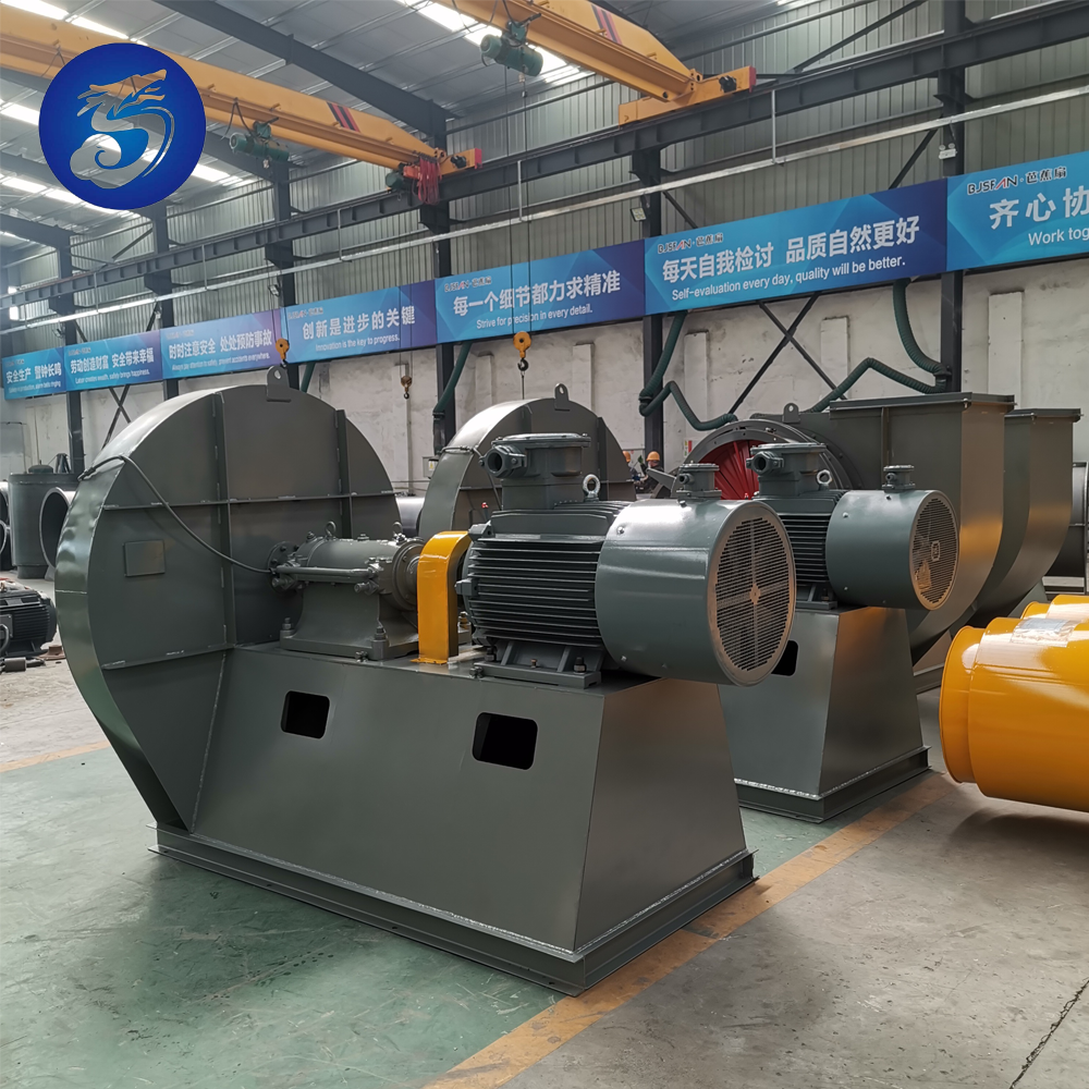 2.2KW 3 Phase High Quality High Air Flow Series Centrifugal Fan Turbo Air Blower