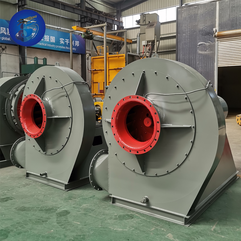 2.2KW 3 Phase High Quality High Air Flow Series Centrifugal Fan Turbo Air Blower