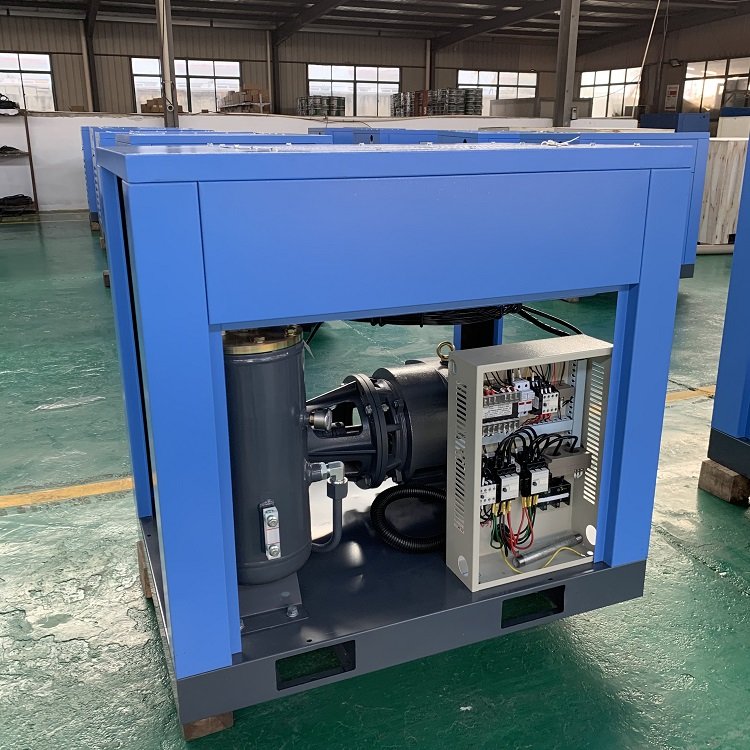 Factory Hot Sale FUCAI FC-20 Model 10bar 20hp air Compressor with 1 Year Warranty