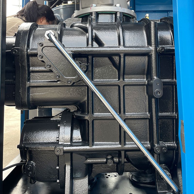 Industrial Screw Compressor 132 kW 175 hp Variable Speed Two Stage Air Compressor Price