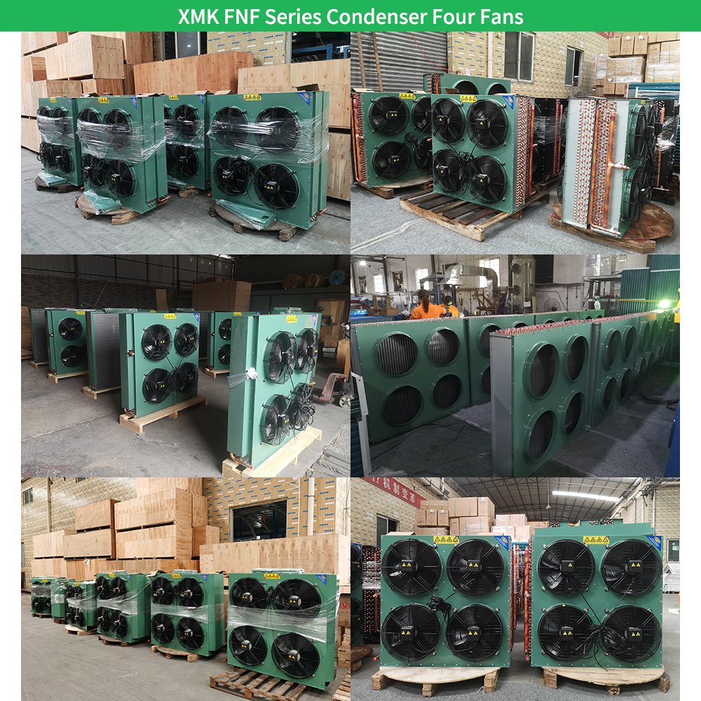 XMK 10HP Coil Air Cooler Condenser for Cold Room