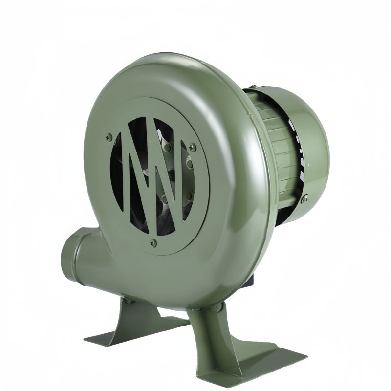Wholesale Low Noise Operation Home Industry Wind Speed Control Iron Shell air Blower Small Centrifugal Blower