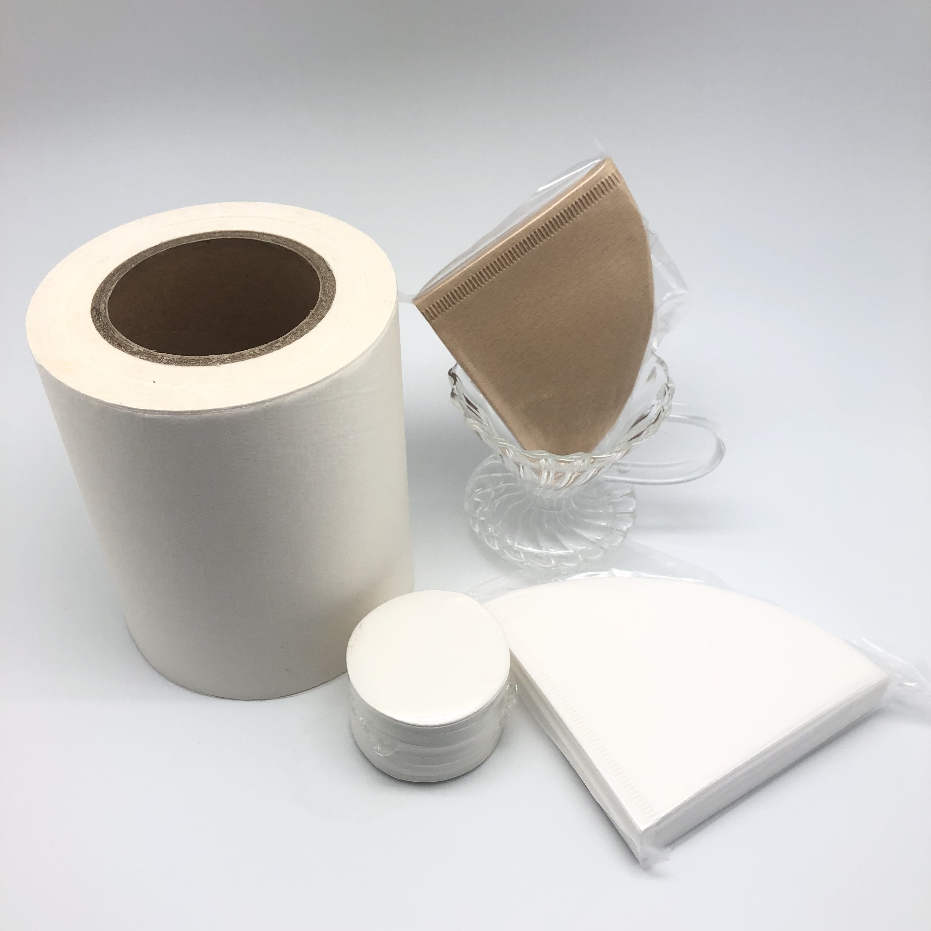 Wholesale Coffee Drip Bag High Quality Material PP Non Woven Fabric Heat Seal Tea Packing Drip Coffee Filter Bags Roll