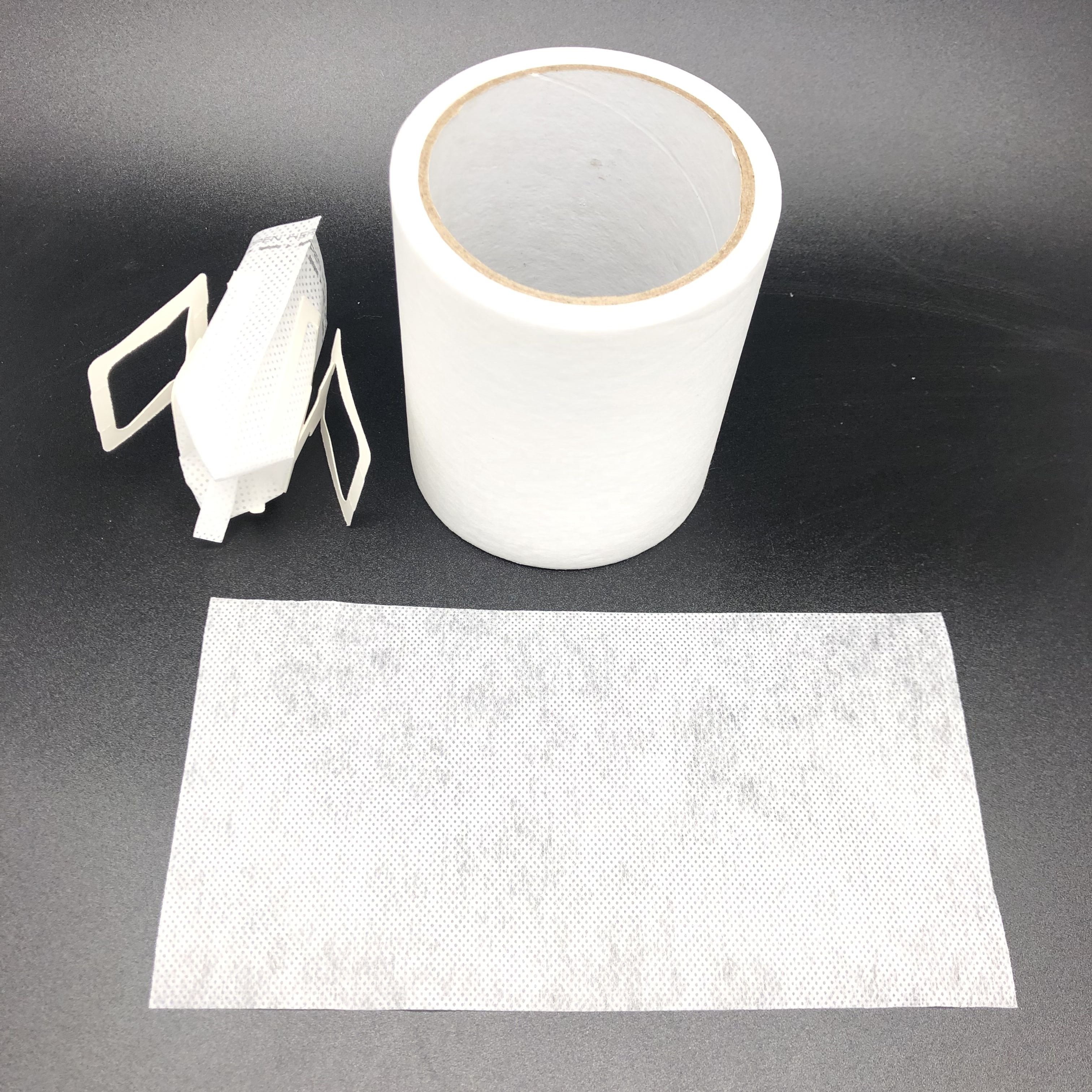 Wholesale Coffee Drip Bag High Quality Material PP Non Woven Fabric Heat Seal Tea Packing Drip Coffee Filter Bags Roll