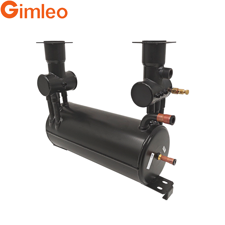 Copper Tube Heat Exchanger GAD08CME4 Industrial Machine Water Chiller Evaporative Air Cooler Condenser with Ice Tube Evaporator