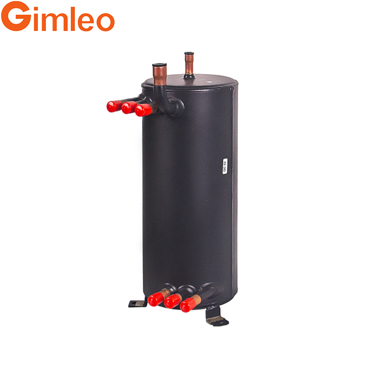 Copper Tube Heat Exchanger GAD08CME4 Industrial Machine Water Chiller Evaporative Air Cooler Condenser with Ice Tube Evaporator