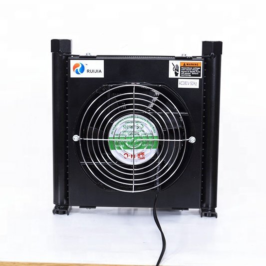 Air-Cooled Oil Cooler Hydraulic Station Black Air Condenser AF1025T-CA Universal Heat Exchanger