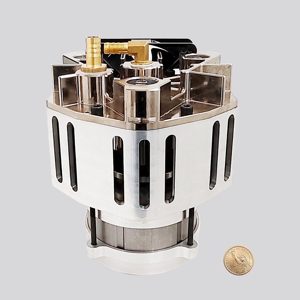 Good Selling Precision Scroll Technology 1.5bar 2000-4000rpm Industrial Oil-Free Air Compressor