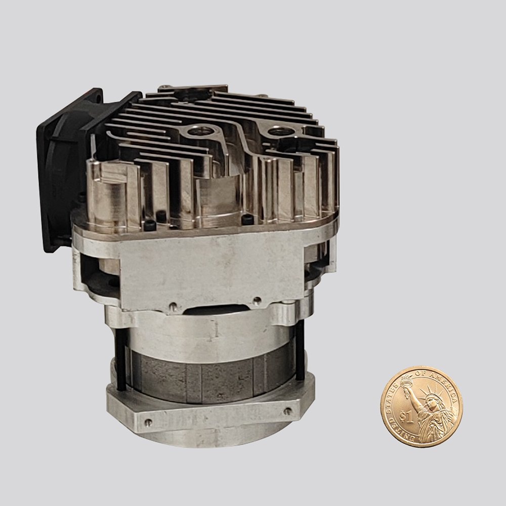 Good Selling Precision Scroll Technology 1.5bar 2000-4000rpm Industrial Oil-Free Air Compressor