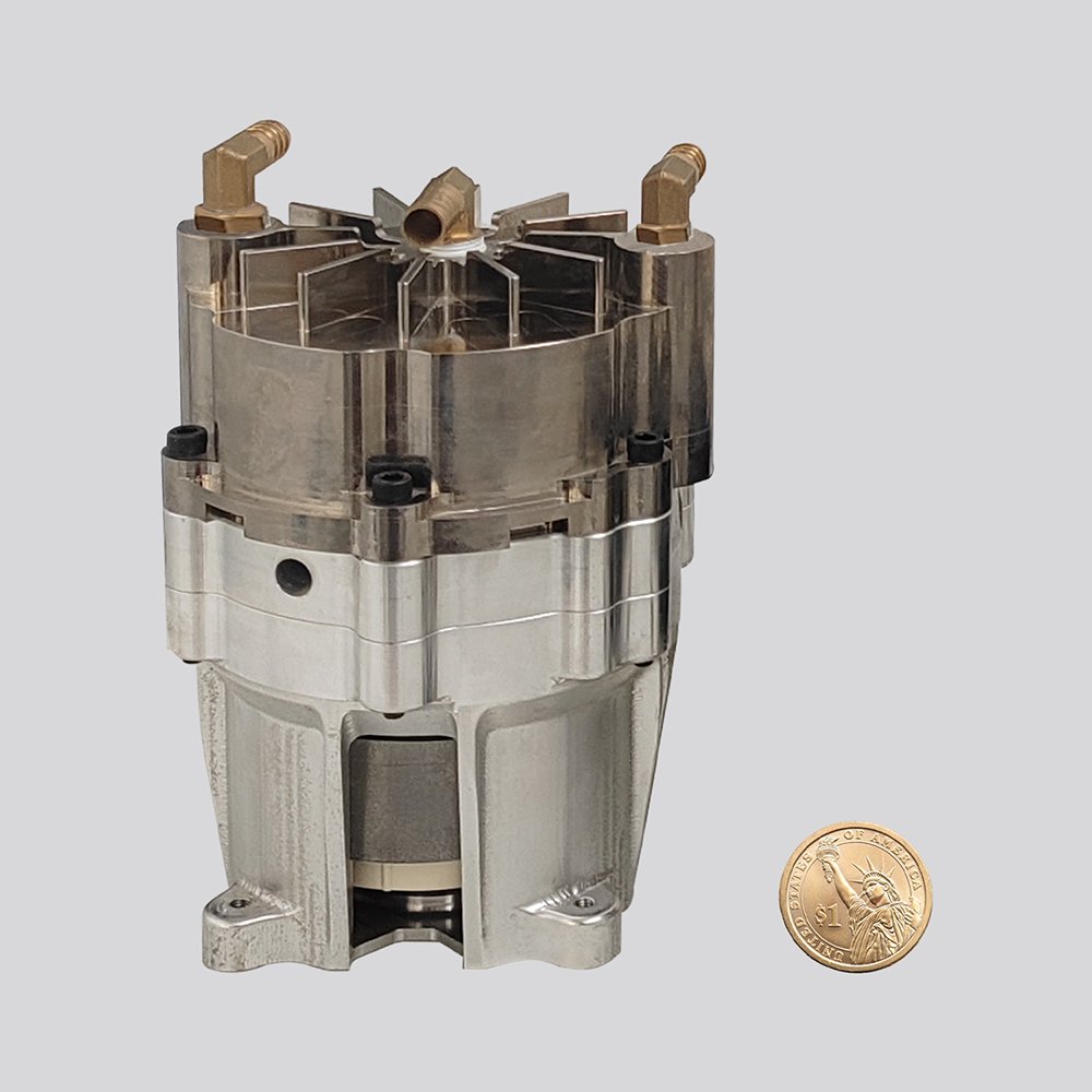 Good Selling Precision Scroll Technology 1.5bar 2000-4000rpm Industrial Oil-Free Air Compressor