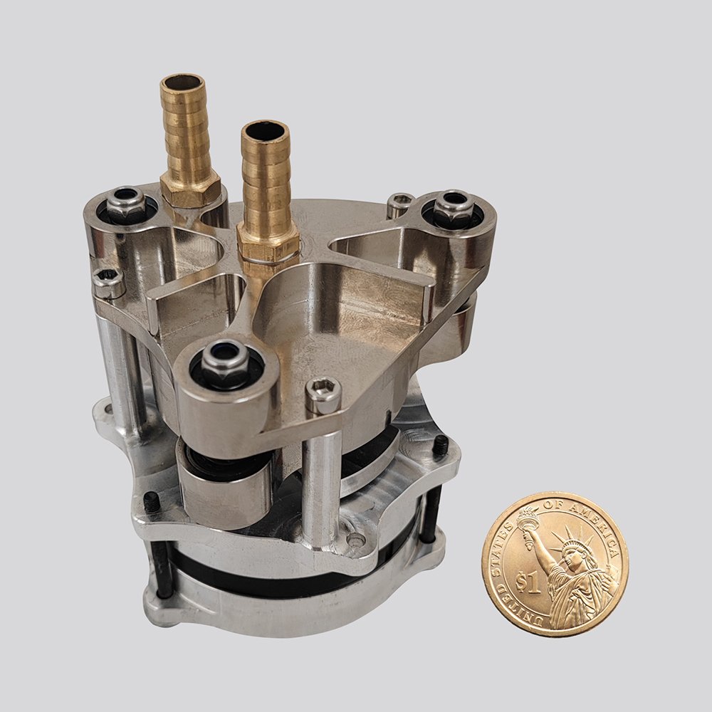 Good Selling Precision Scroll Technology 1.5bar 2000-4000rpm Industrial Oil-Free Air Compressor
