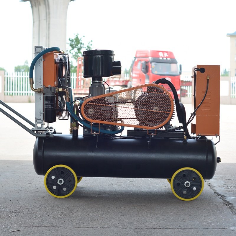 Best Selling Kaishan Compressor High Power Lgy 5/8g Portable Screw Air Compressor