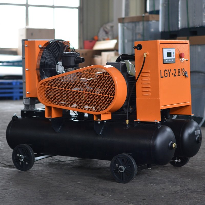 Best Selling Kaishan Compressor High Power Lgy 5/8g Portable Screw Air Compressor