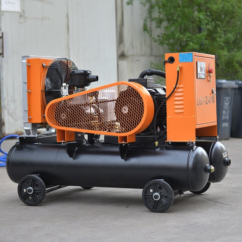 Best Selling Kaishan Compressor High Power Lgy 5/8g Portable Screw Air Compressor