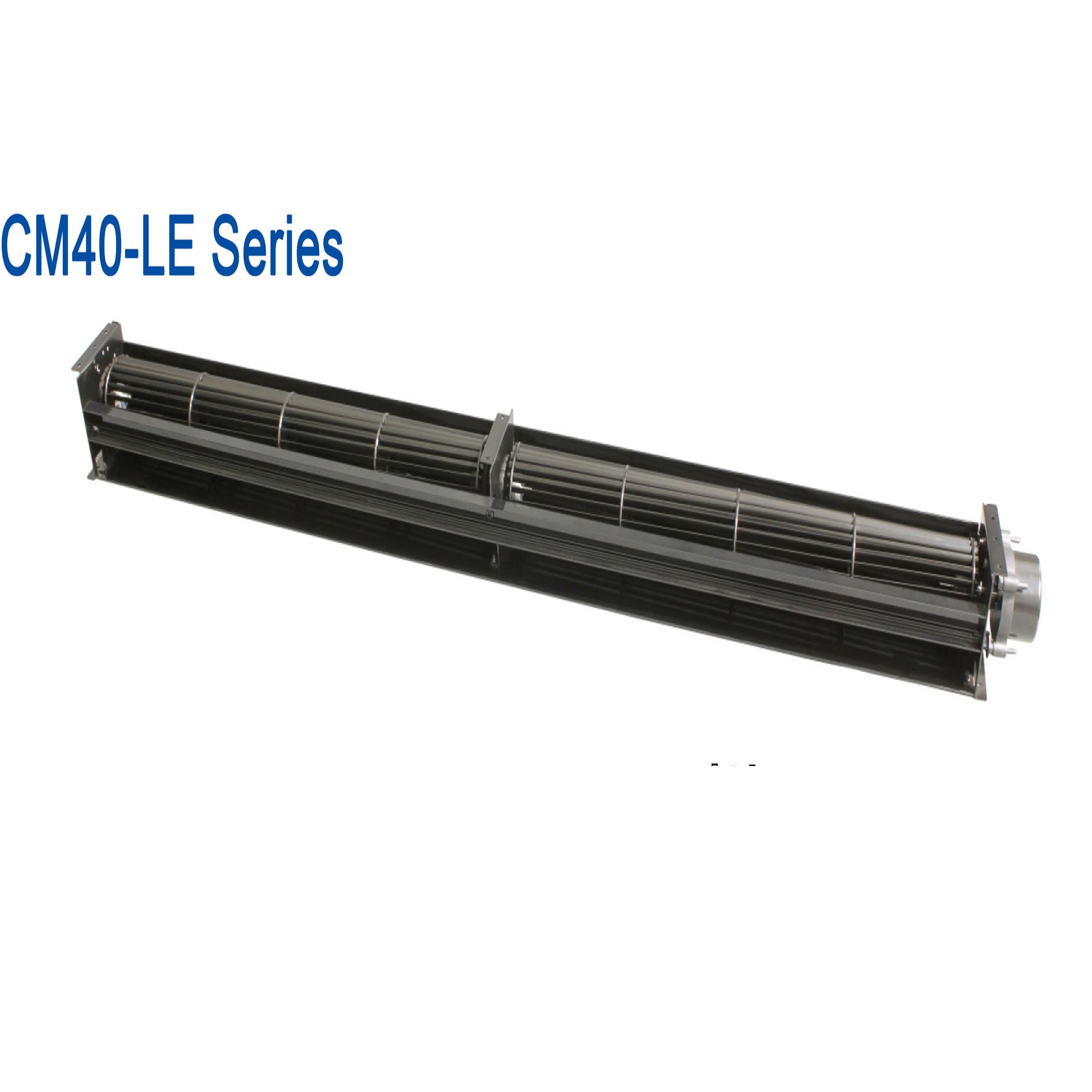 CM401055 Triple Blowers Large air Value Dc Cross Flow Fan 12v or 24v