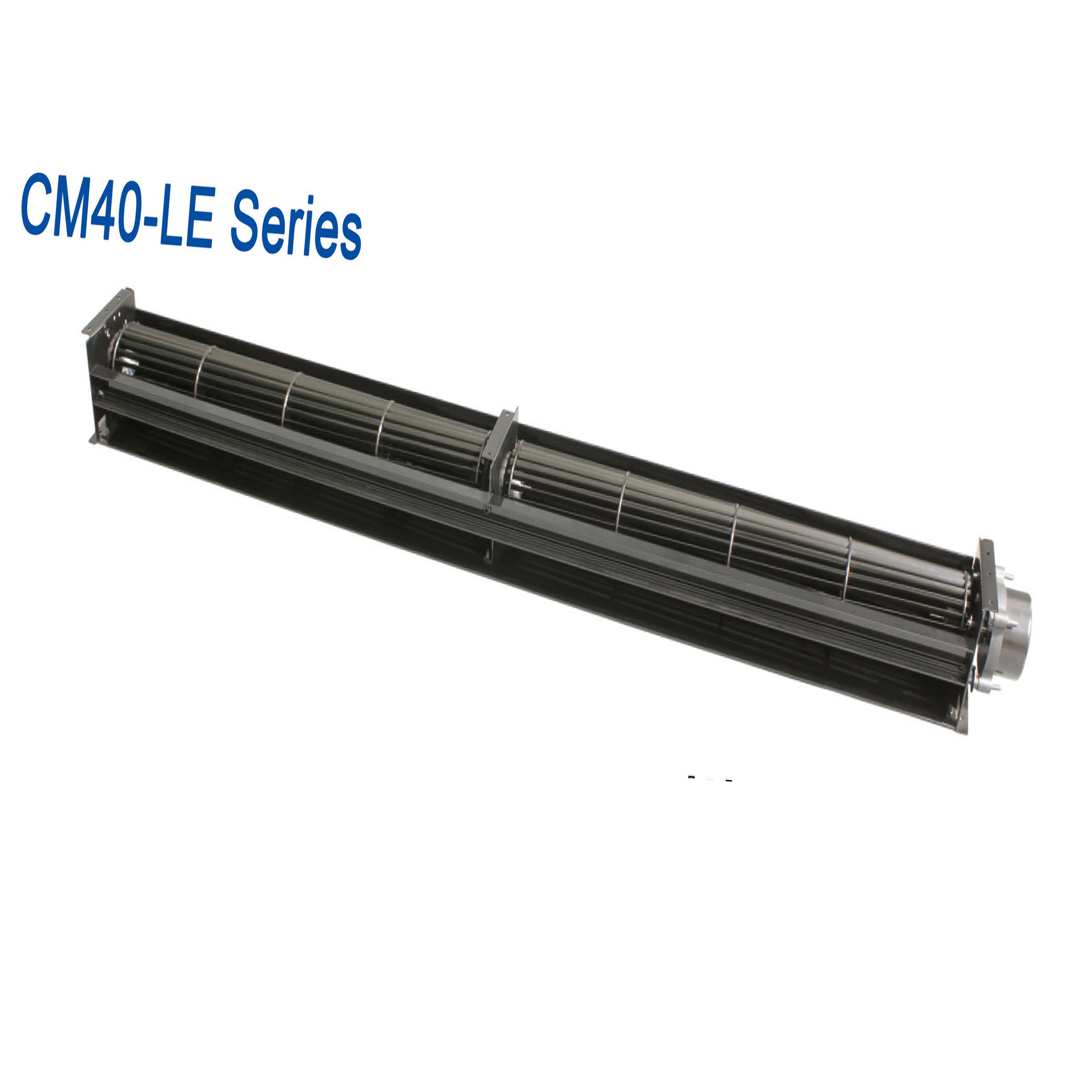 CM401055 Triple Blowers Large air Value Dc Cross Flow Fan 12v or 24v