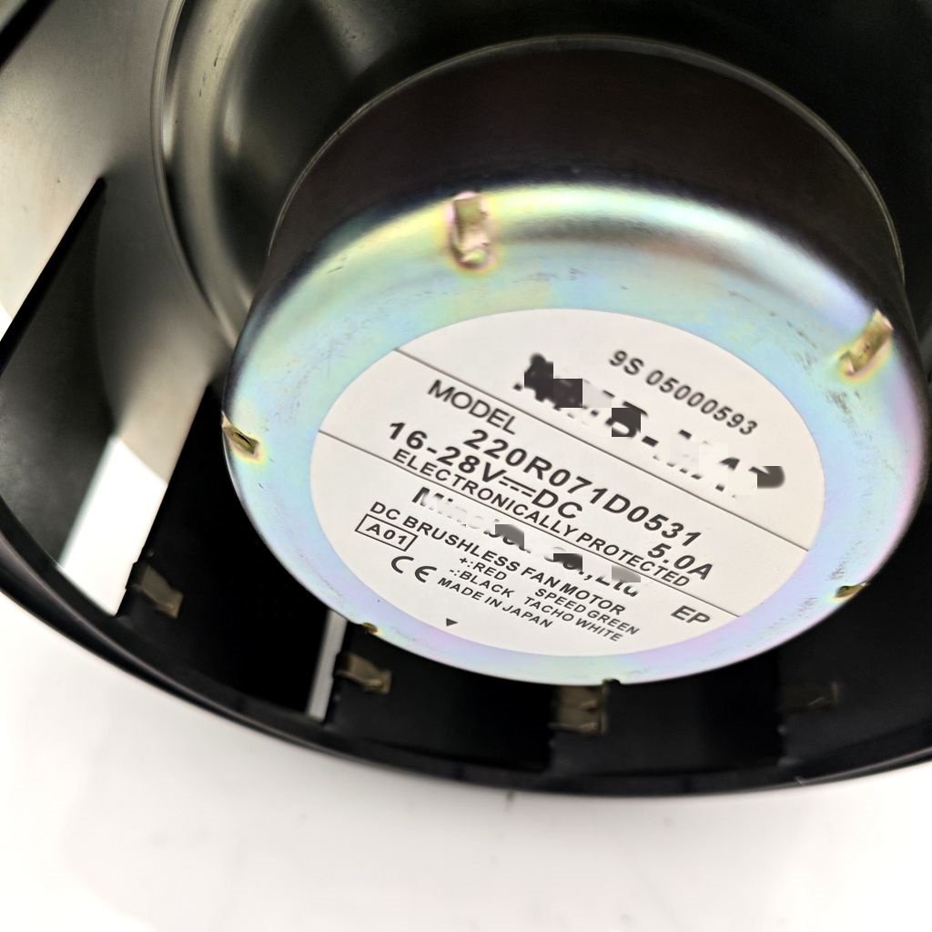 220R071D0531 -A01 16V-28V5.0A Original Japanese 220MM Imported vortex Blower Fan