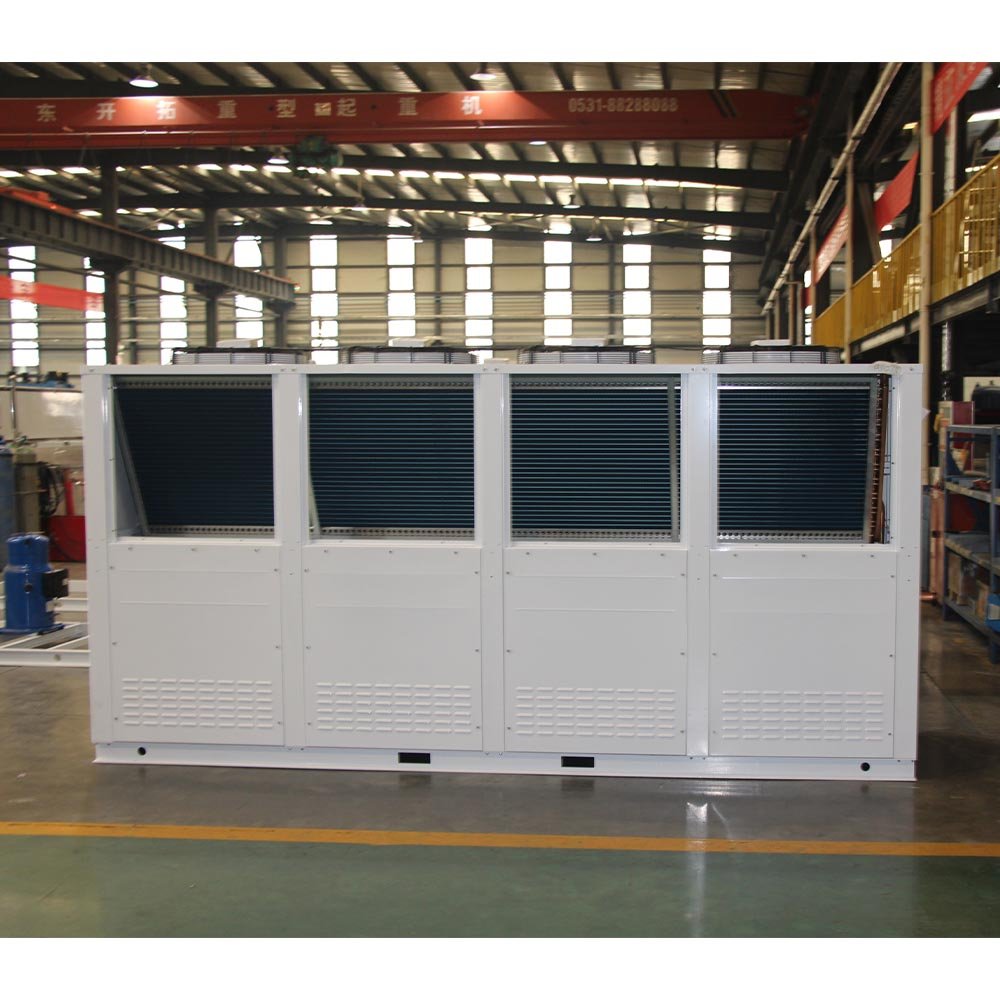 High Performance Low Temperature Air Cooled Refrigeration Cold Storage Room Condensing Unit for Freezer Room