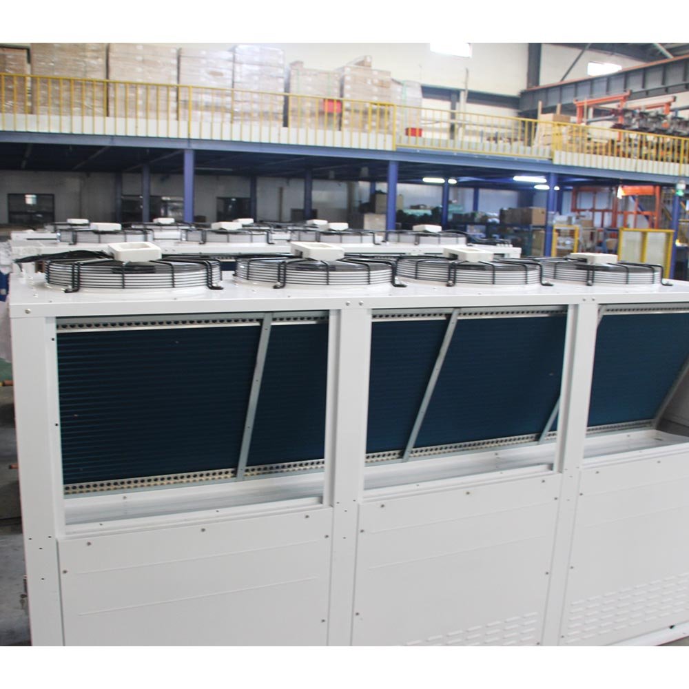High Performance Low Temperature Air Cooled Refrigeration Cold Storage Room Condensing Unit for Freezer Room