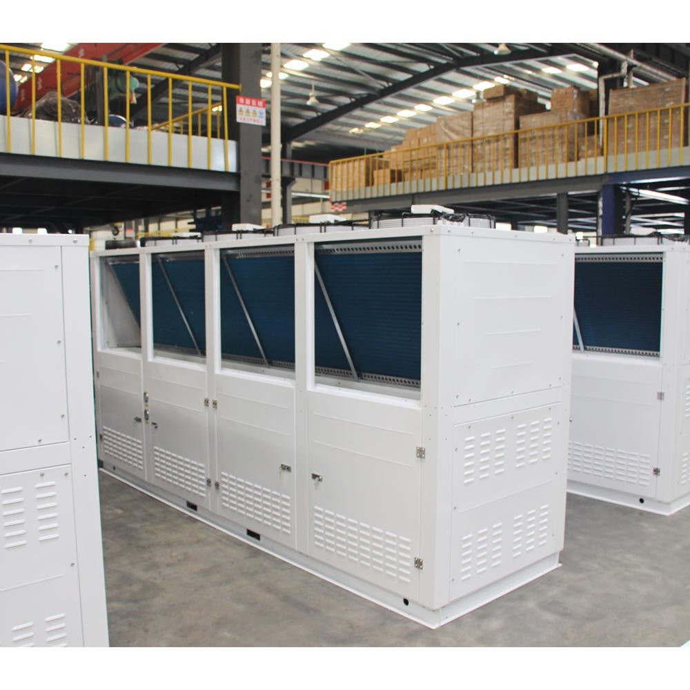 High Performance Low Temperature Air Cooled Refrigeration Cold Storage Room Condensing Unit for Freezer Room