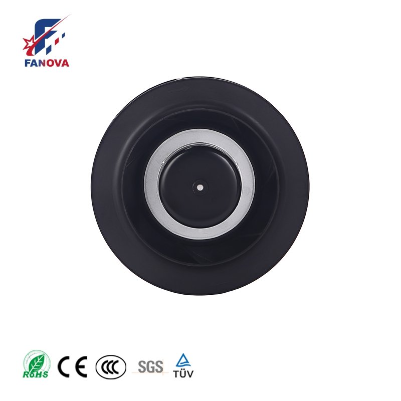 High Quality Wholesale Custom Cheap 250mm 48V High Pressure High Efficiency 250mm EC Centrifugal Fan