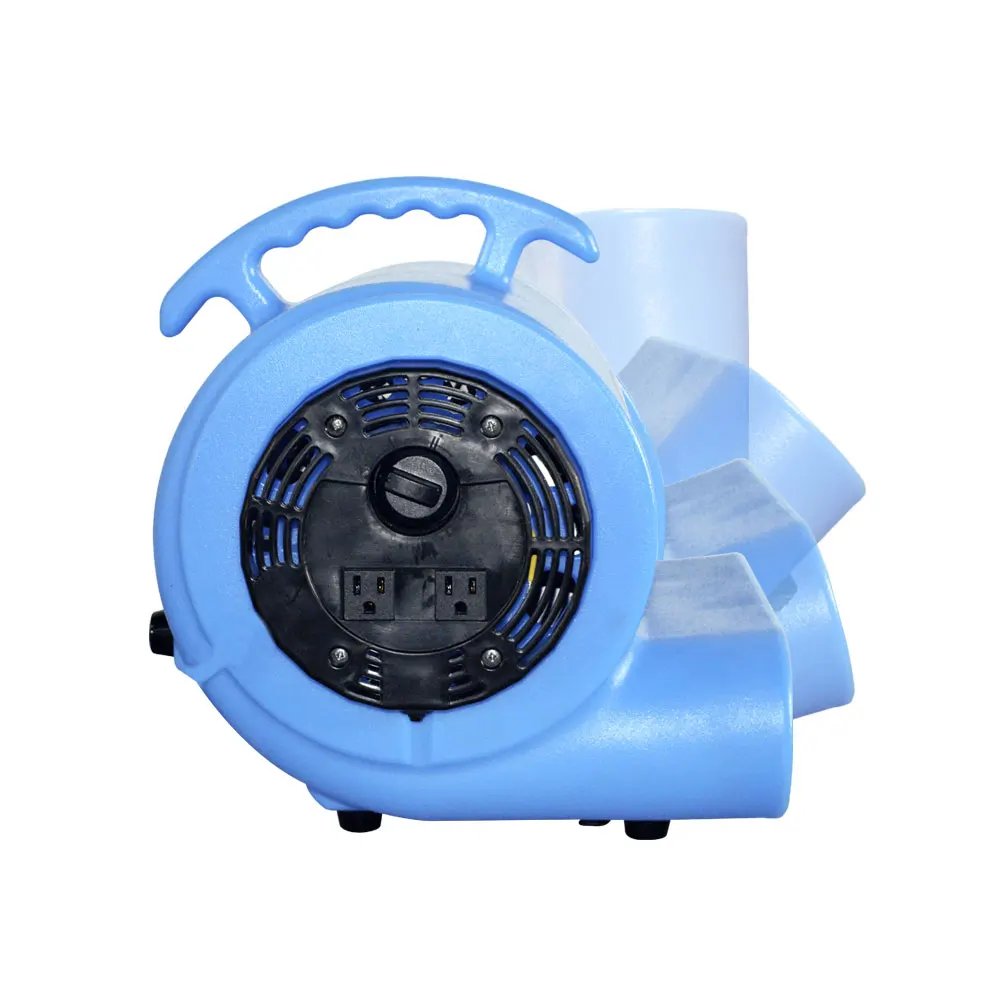 Portable Electric Industrial Air Mover Ventilator Exhaust Fan Fresh Air Blower Carpet Dryer Restoration Equipment Plastic Blades