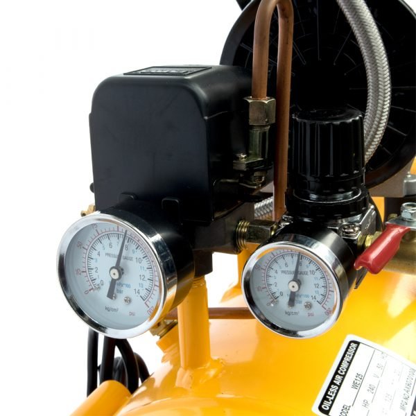 Branded Oil Less Air-Compressors 1hp Air Compressor Machines