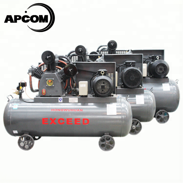 APCOM High Pressure Air-compressors HW7512 20CFM 12bar 5.5kw 7.5hp Piston air Compressor air Compressor Aircompressors