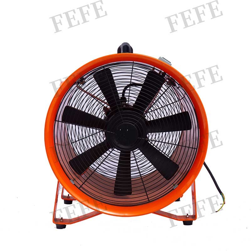 Widely Used 8'' 10'' 12'' Best Kitchen Centrifugal Air Blower Portable Smoke Exhaust Axial Fan