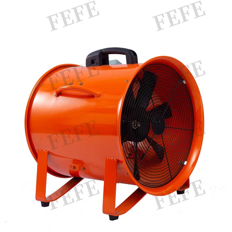Widely Used 8'' 10'' 12'' Best Kitchen Centrifugal Air Blower Portable Smoke Exhaust Axial Fan
