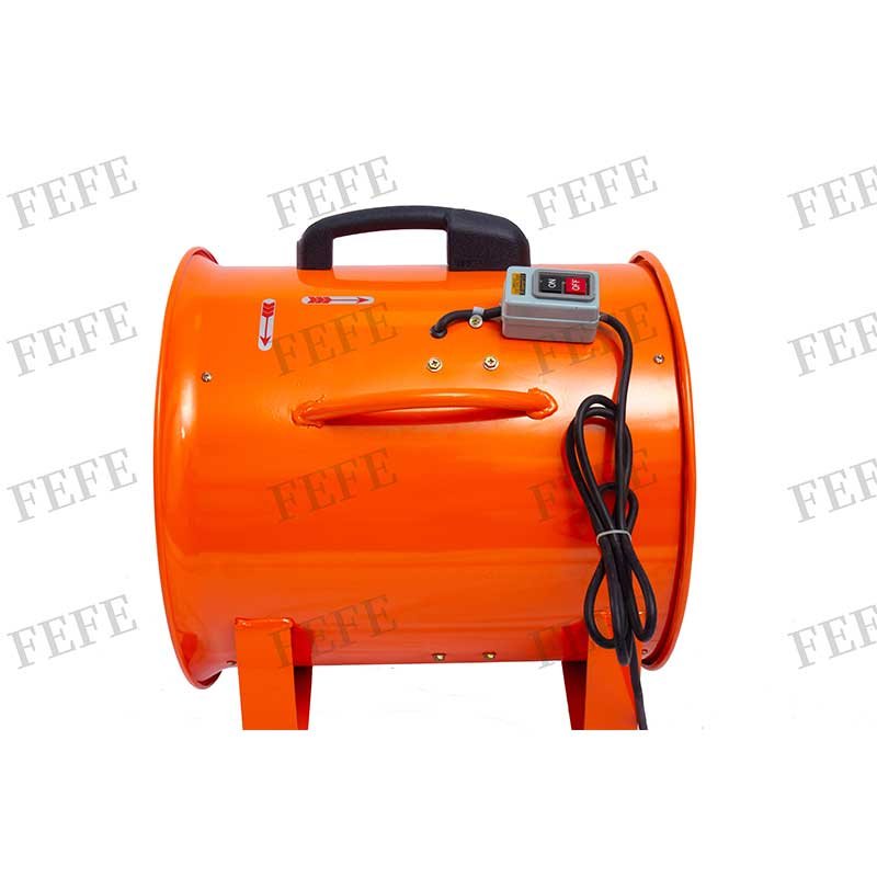 Widely Used 8'' 10'' 12'' Best Kitchen Centrifugal Air Blower Portable Smoke Exhaust Axial Fan