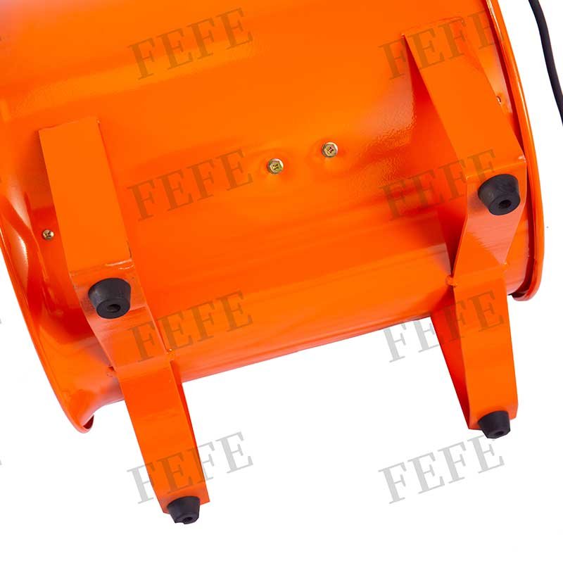 Widely Used 8'' 10'' 12'' Best Kitchen Centrifugal Air Blower Portable Smoke Exhaust Axial Fan