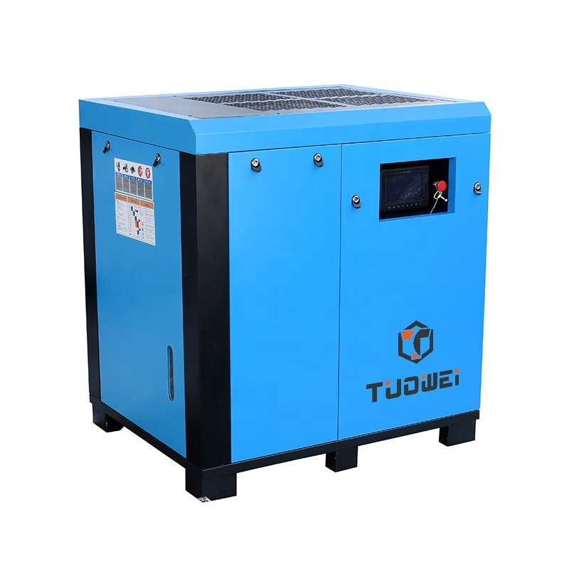 37kW 50Hp PM VSD Energy Saving Industrial Rotary Screw Air Compressor for Oil Machine Manufacturing